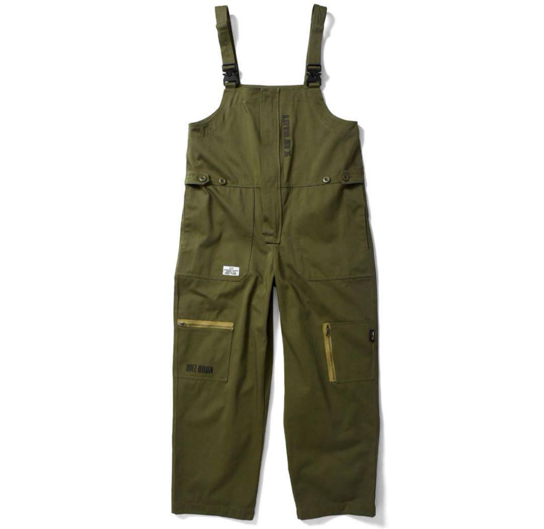 ラファイエット LFYT オーバーオール CORDURA