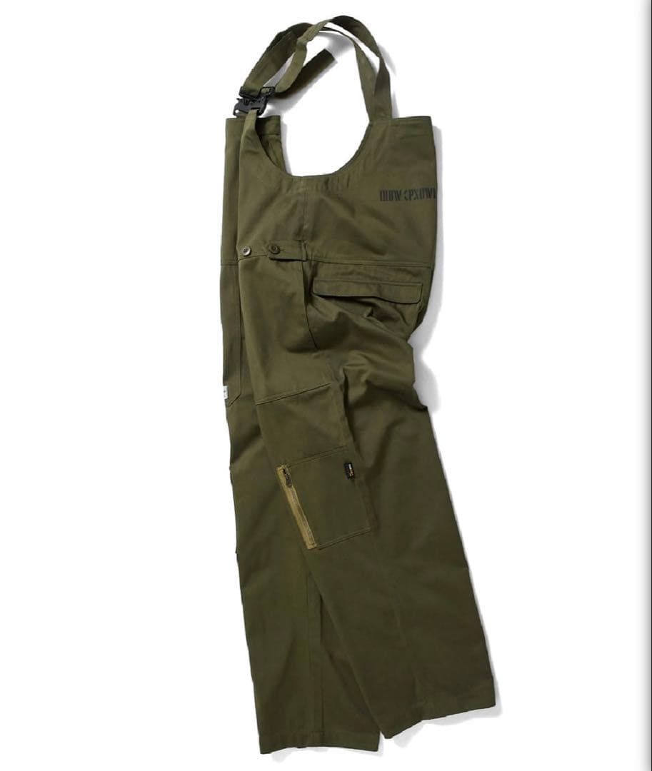 ラファイエット LFYT オーバーオール CORDURA