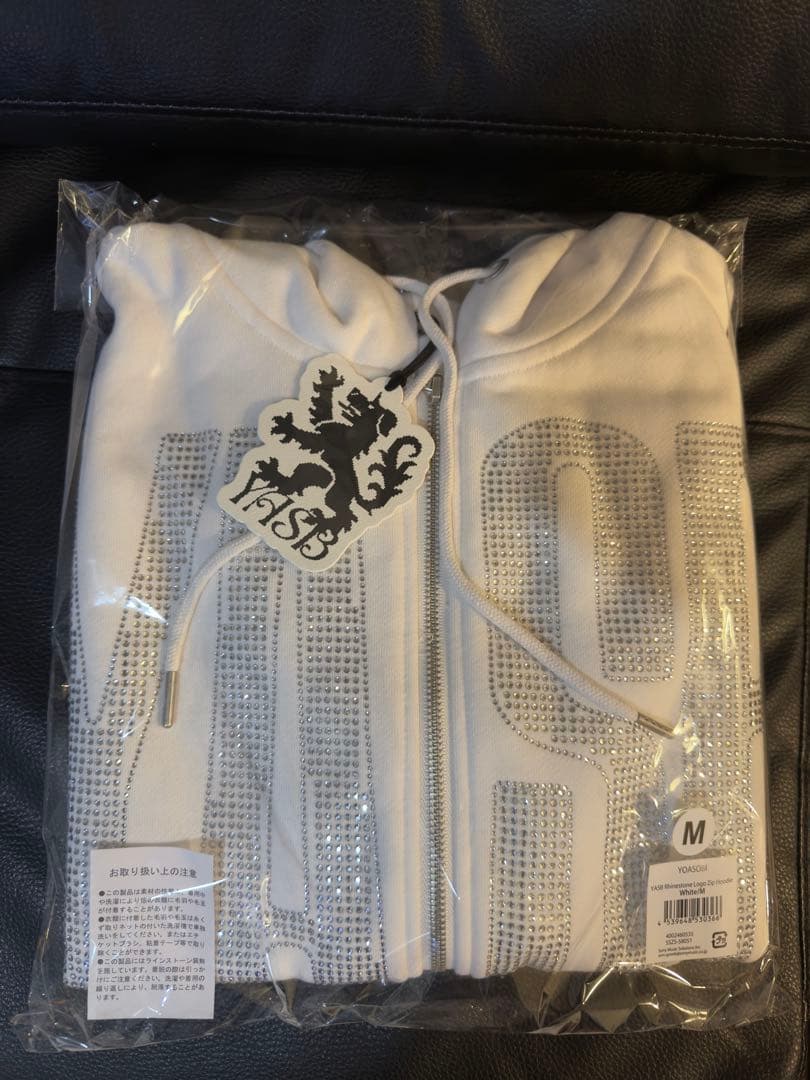 YOASOBI WANDARA ラインストーンロゴジップフーディー　FC限定