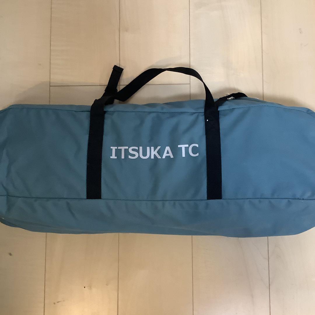 DOD ITSUKA のタープTC ブルーグレー