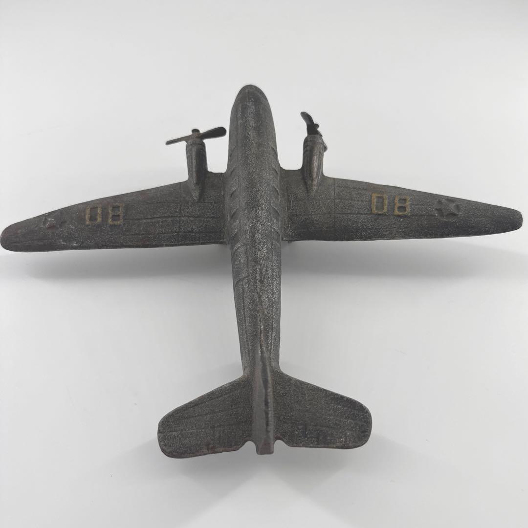 1940年代 大型鋳鉄 第二次世界大戦 ダグラスツインエンジン 爆撃機モデル