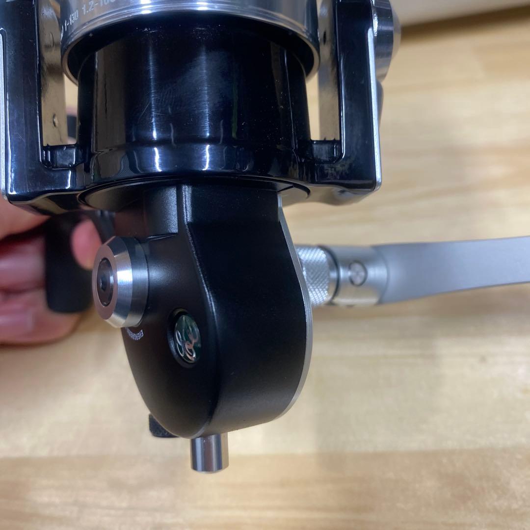 エバーグリーン　Opus-1 スピニングリール 付属品完品