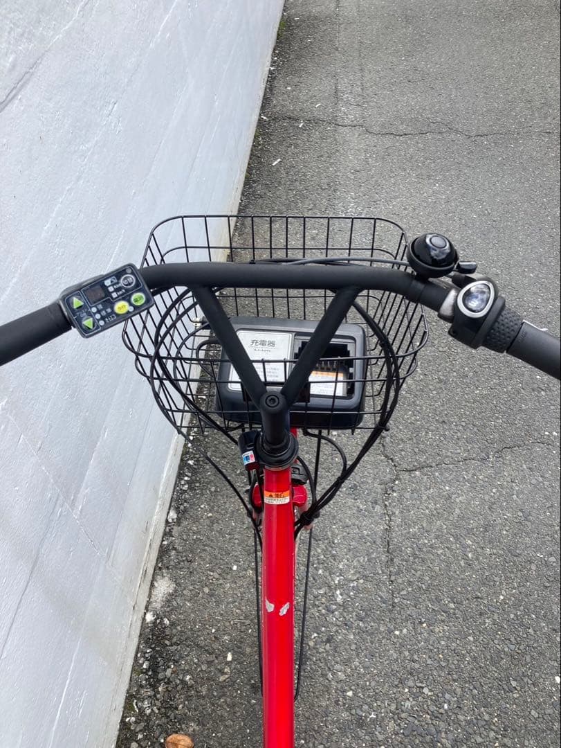 1737 後ろカゴ、スペアキー