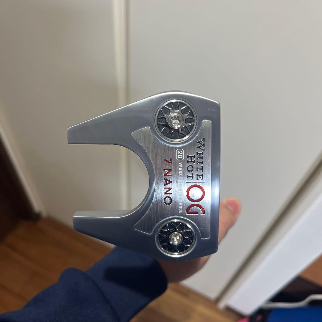 オデッセイWHITE HOT OG #7NANOパター