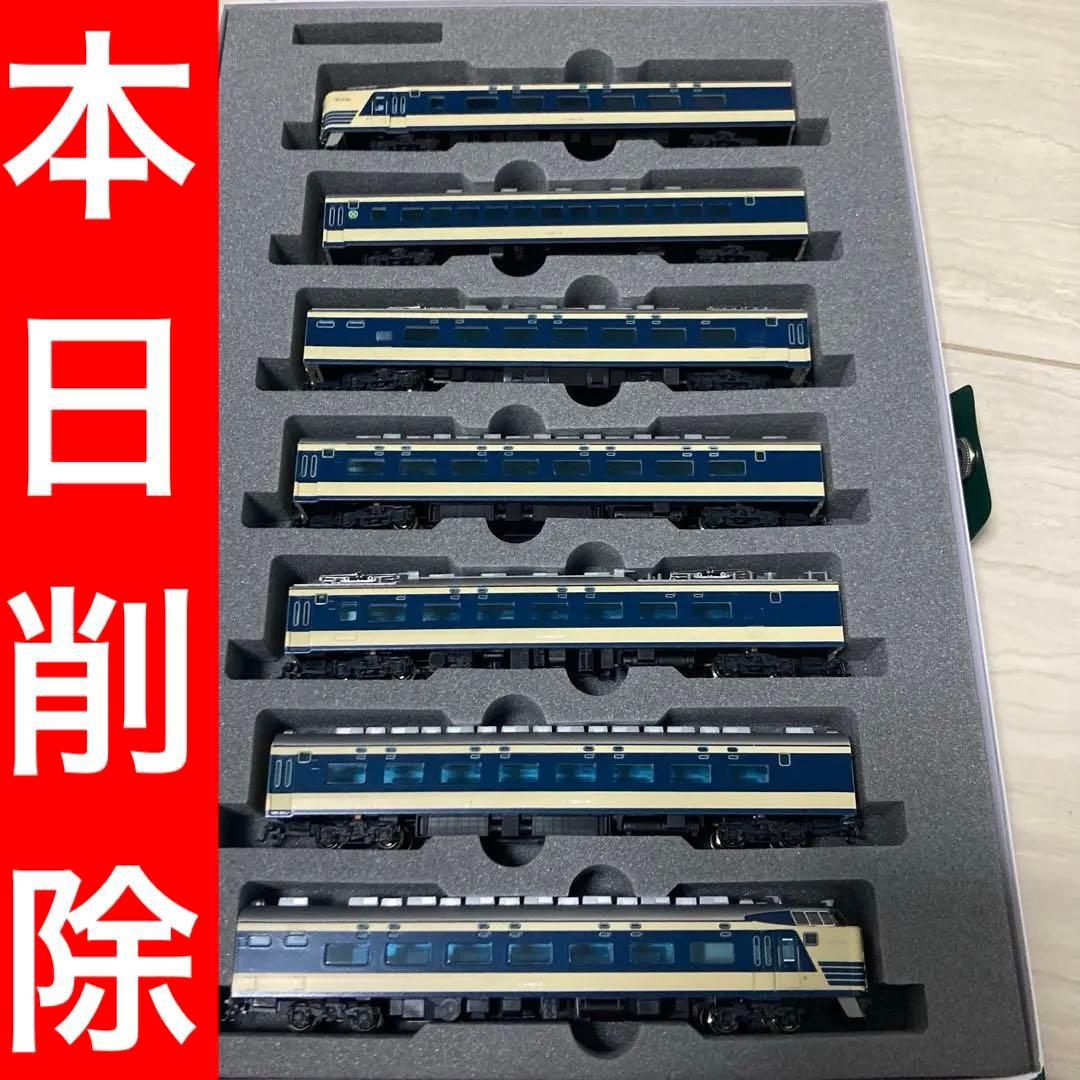 nゲージ KATO 10-395 583系 7両基本セット 特急寝台列車はつかり