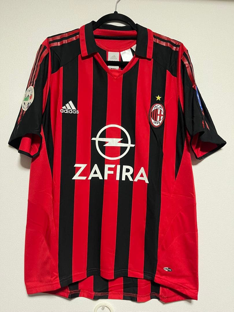 サッカー　ACミラン 05/06 カカ #22　ユニフォーム　レアル