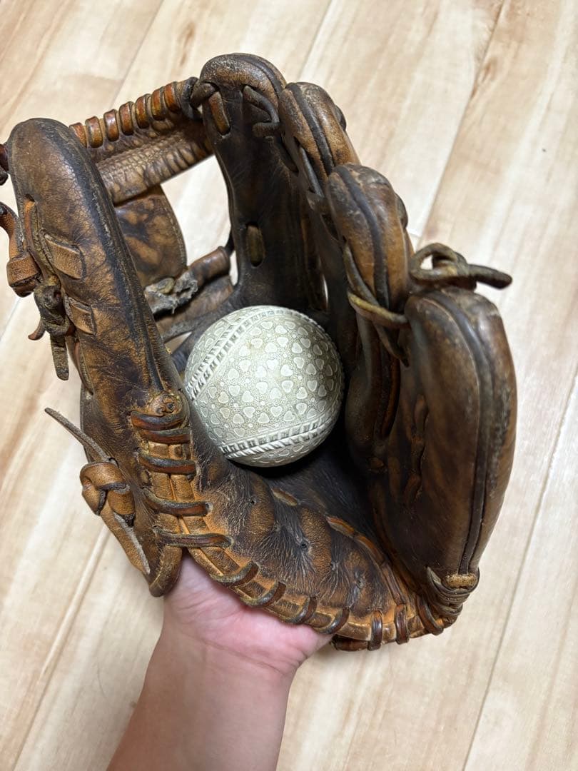 ドナイヤ硬式グラブ