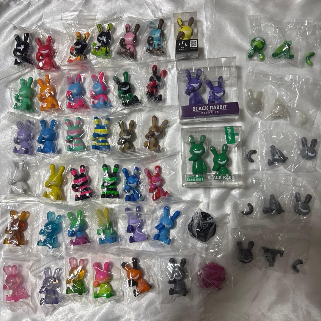 BLACK RABBiT ブラックラビット　初回限定生産　バラ売り禁止