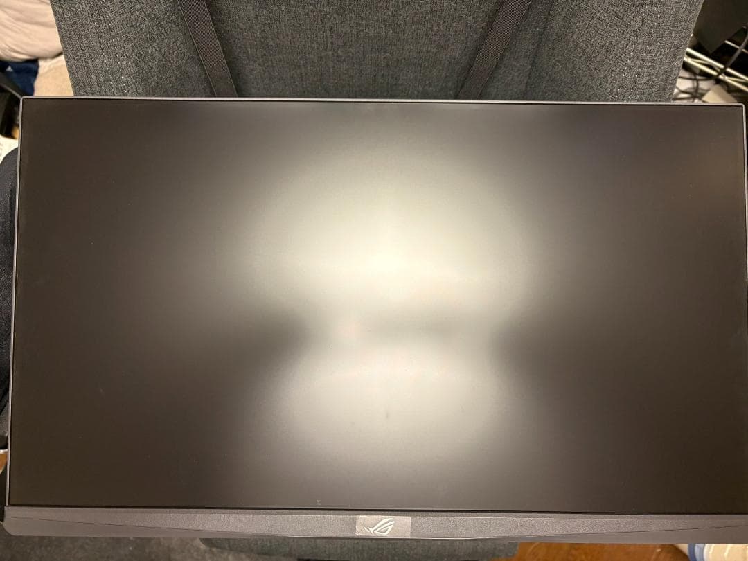 ゲーミングモニター 24.5型 180Hz ROG Strix 3週間利用品