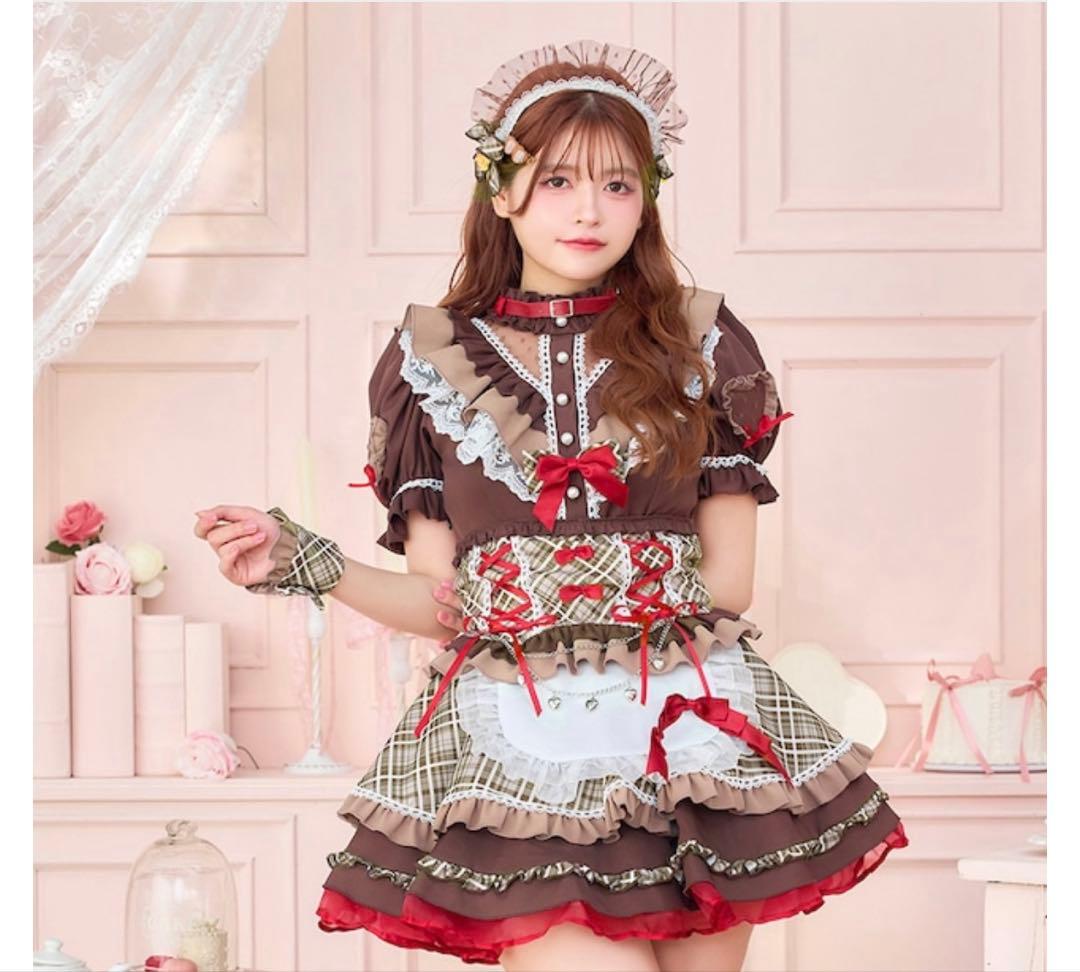 Malymoon バレンタインコスプレ