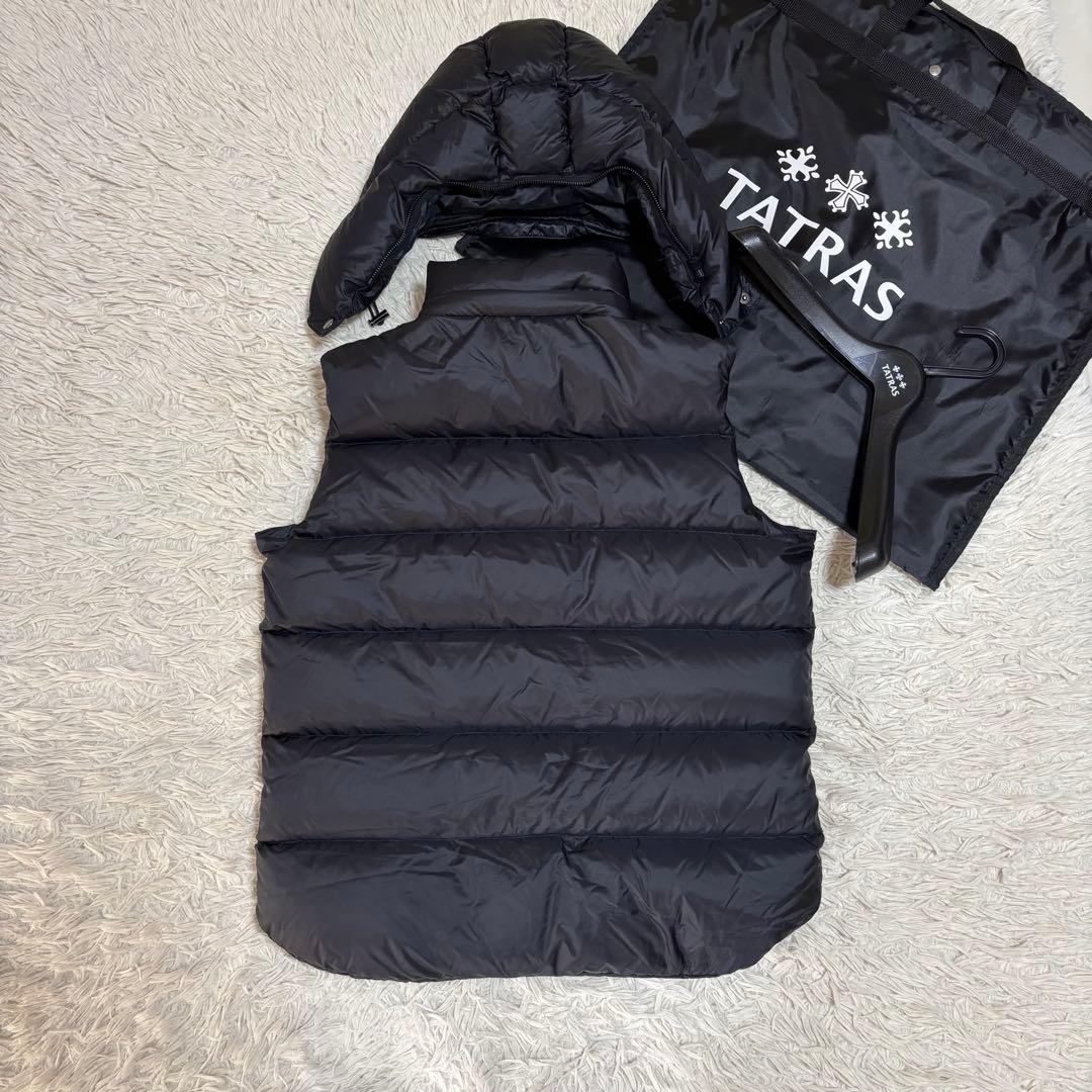 TATRAS POSEIDONE ダウンベスト ブラック 03 2022年モデル