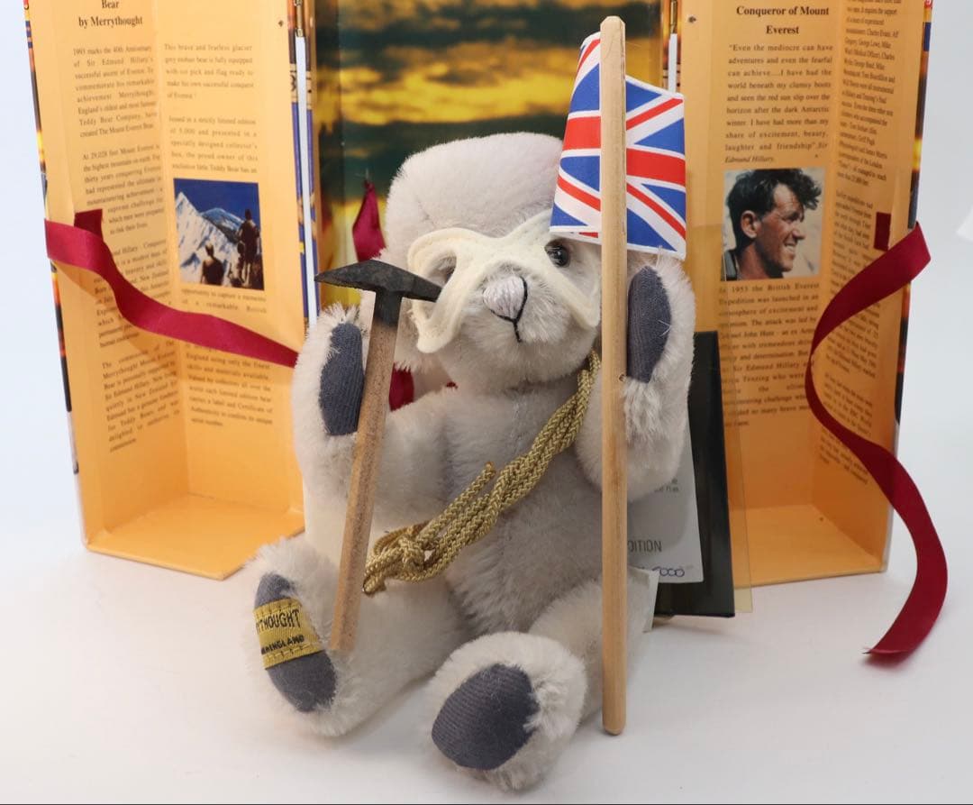 CONQUEST OF EVEREST BEAR 1993年登頂40周年記念