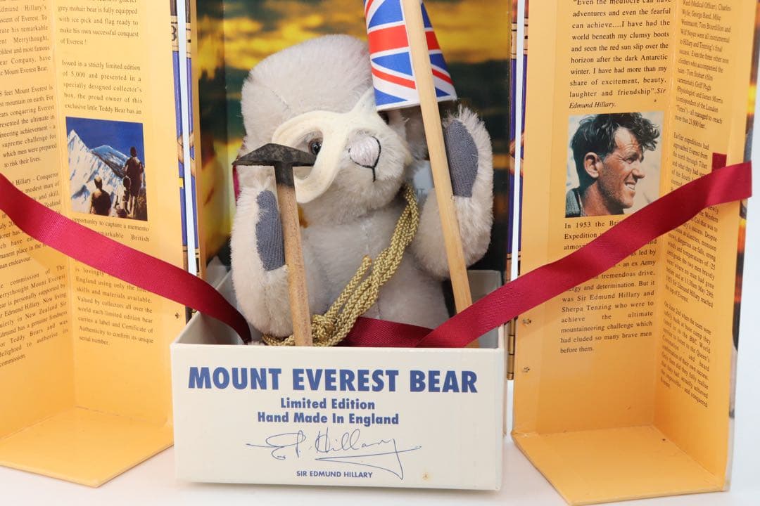 CONQUEST OF EVEREST BEAR 1993年登頂40周年記念