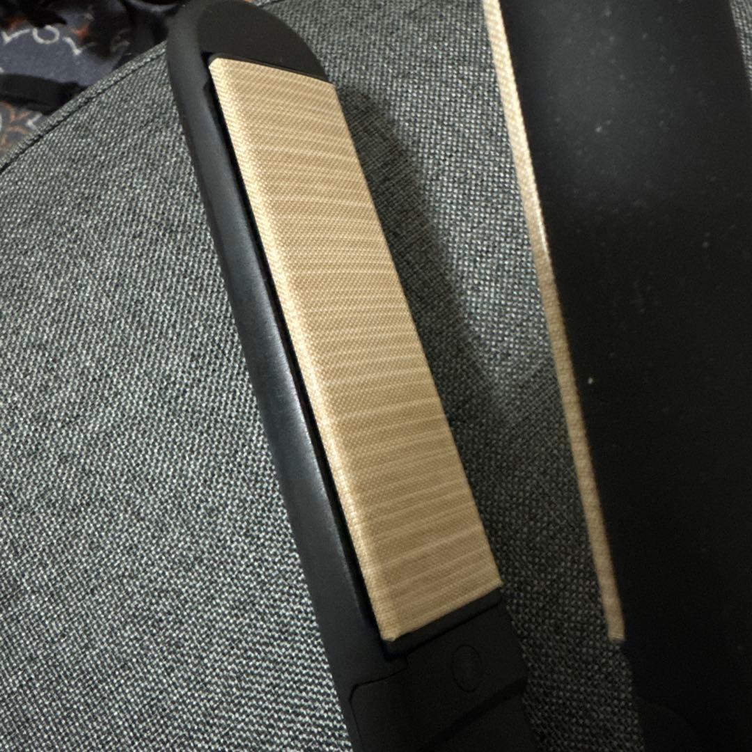 KINUJO ストレートヘアアイロン ブラック・ゴールド