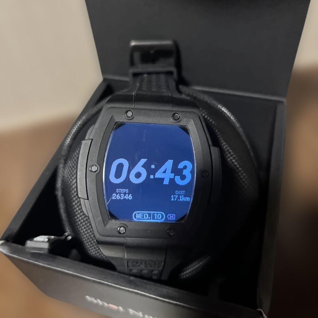 Shot Navi Crest II Touch ゴルフGPSウォッチ