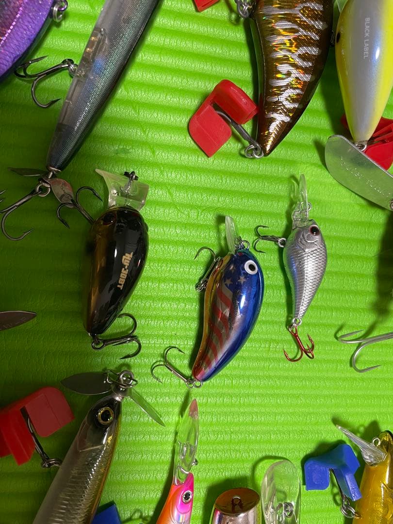 バス釣り　ルアーセット