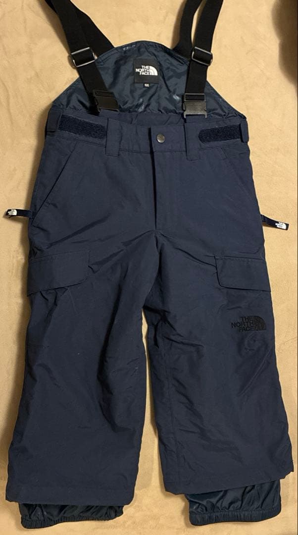 THE NORTH FACE 子ども用スキーオーバーオール 100