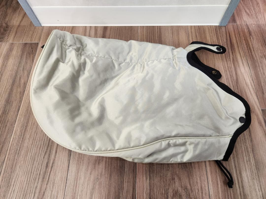 ぶりーふぃんぐーBRIEFING ホワイト キャディバッグ(中古)