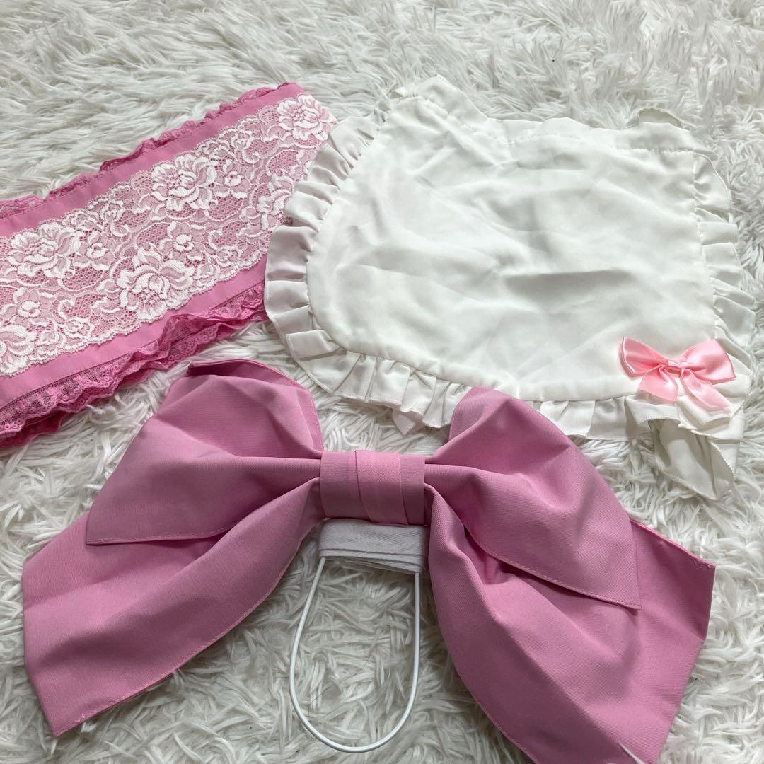 ^*♡様 To Alice いちごギンガムチェック浴衣セット ピンク