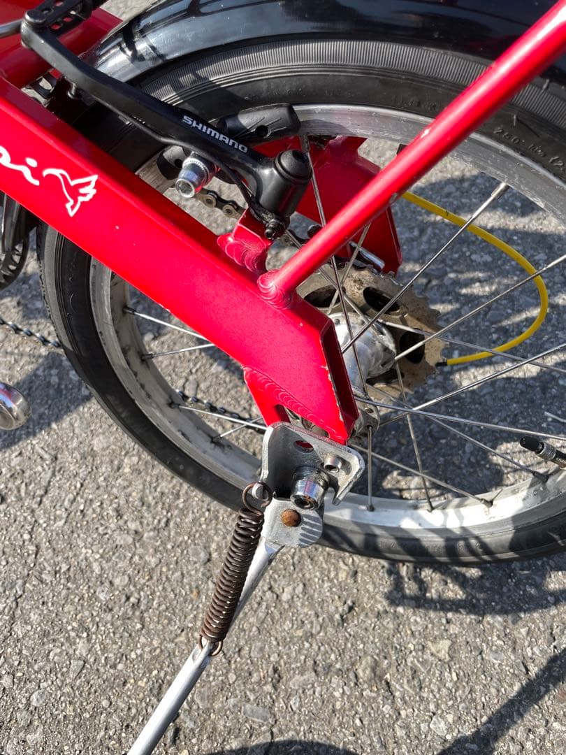 プジョー　コリブリ　自転車