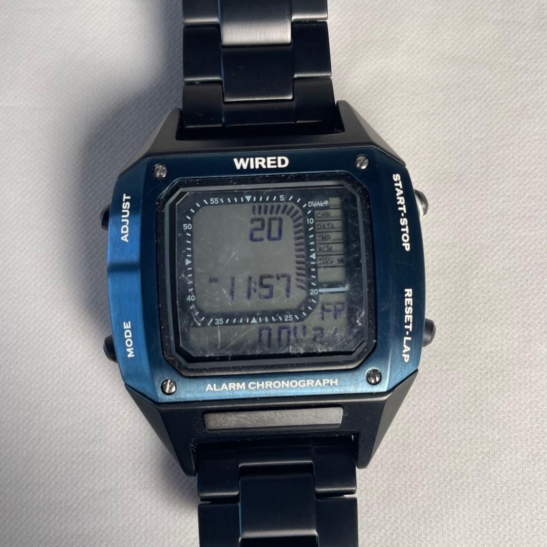 【未使用】セイコー ワイアード デジボーグ　ビームス　1600本　限定 モデル