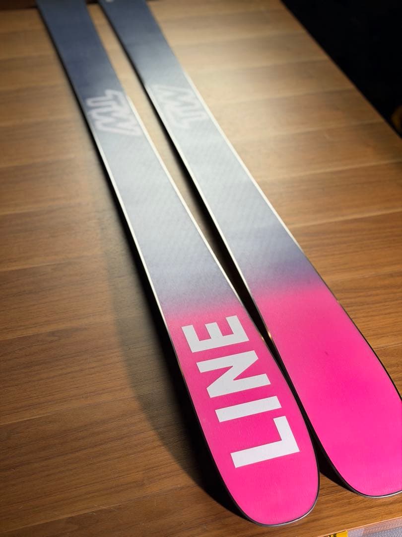 2023 LINE TOM WALLISH PRO 164cm Pivot穴