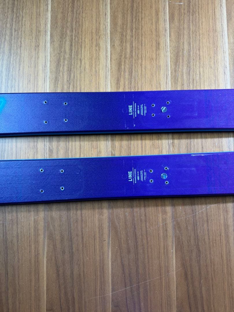 2023 LINE TOM WALLISH PRO 164cm Pivot穴