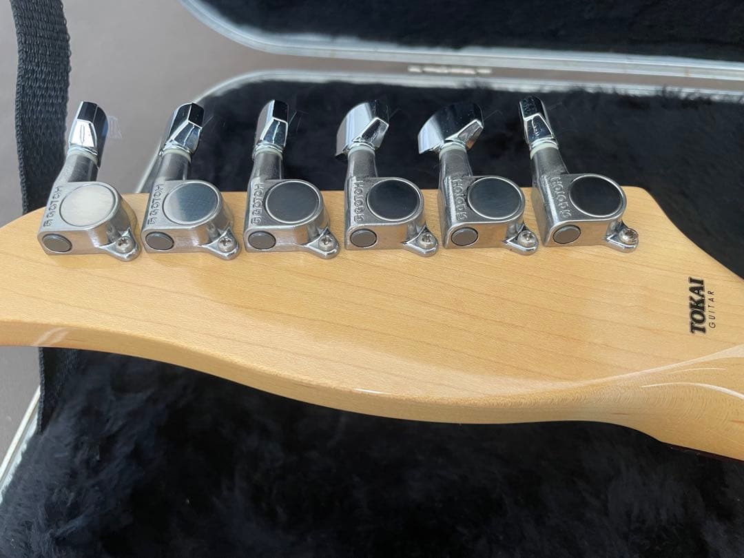 ギター Tokai TALBO Alumi Clear Mod