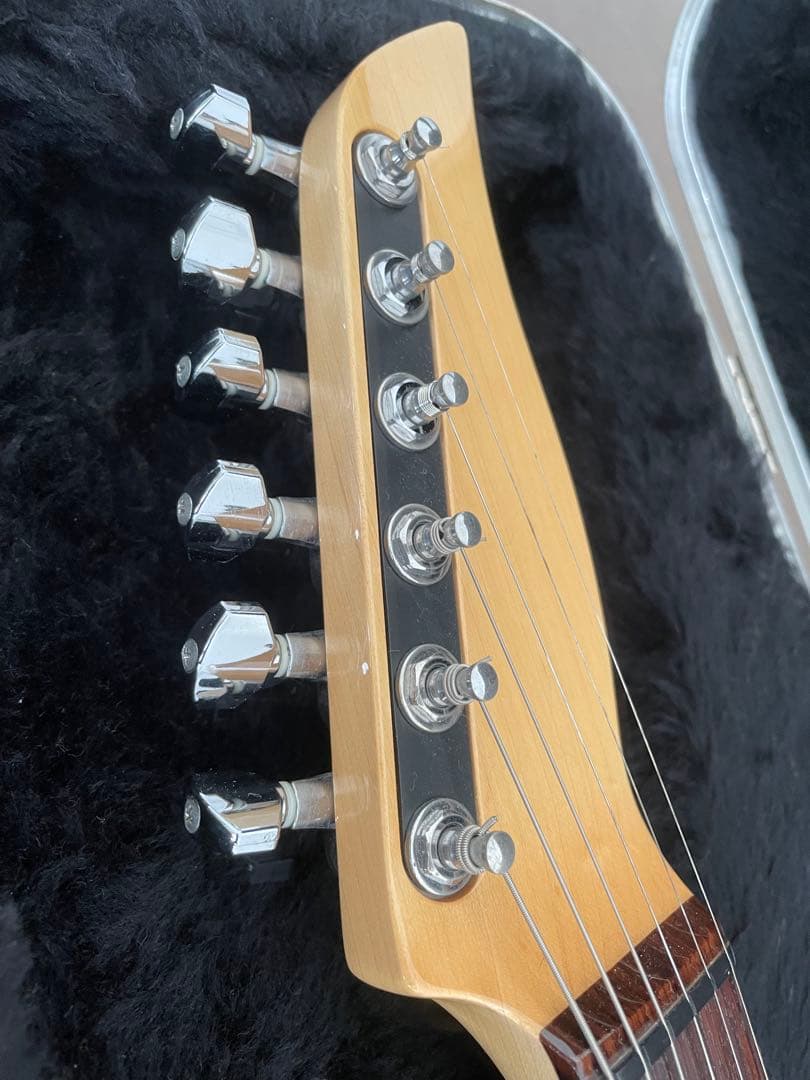 ギター Tokai TALBO Alumi Clear Mod