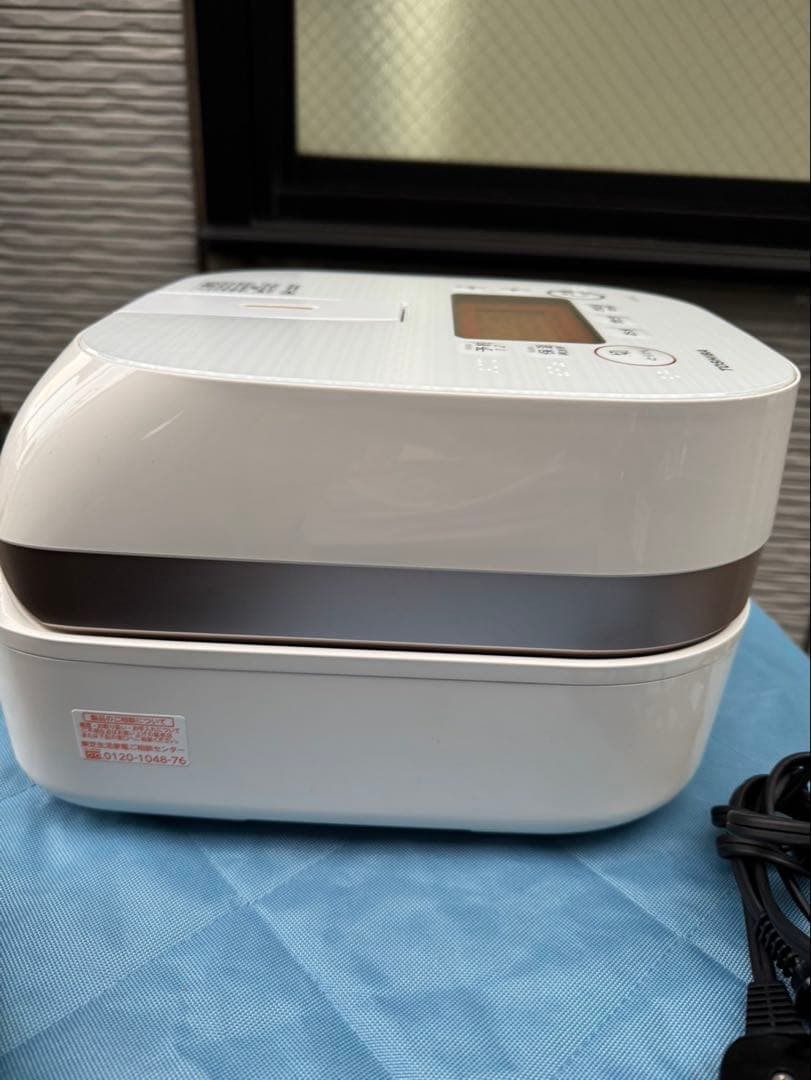 【美品】 東芝 TOSHIBA RC-4ZPJ IHジャー炊飯器 かまど本羽釜