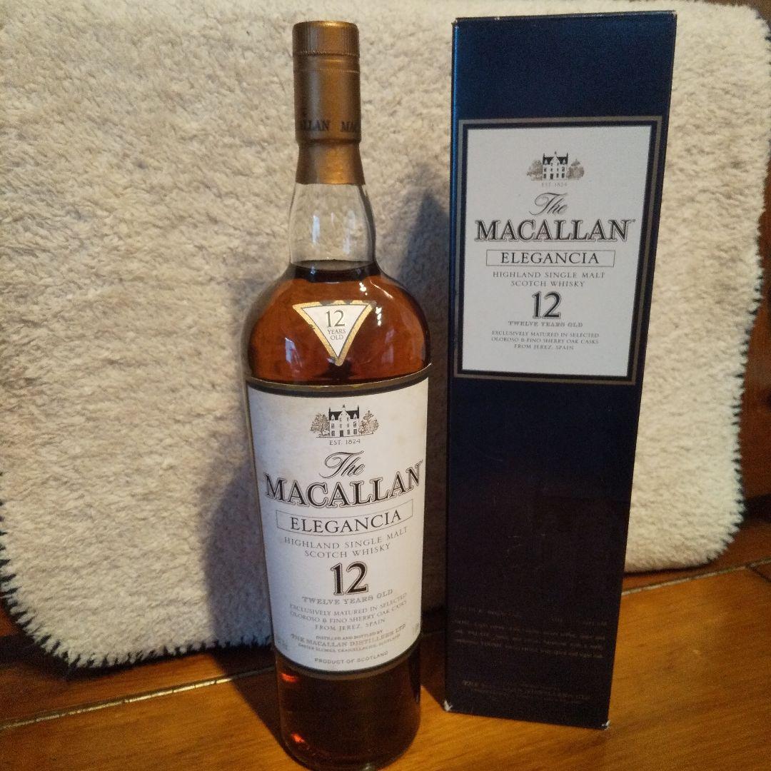 ザ・マッカラン エレガンシア12年【古酒】