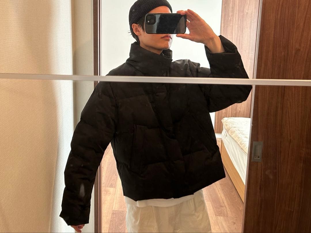 Lui'sルイス　ビッグシルエット ボリュームダウン ジャケット