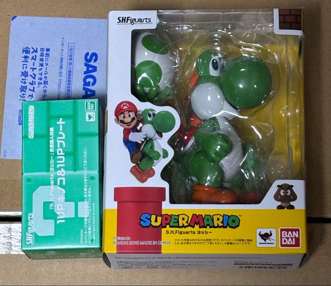 S.H.Figuarts フィギュアーツ ヨッシー 新品未開封品 特典付き