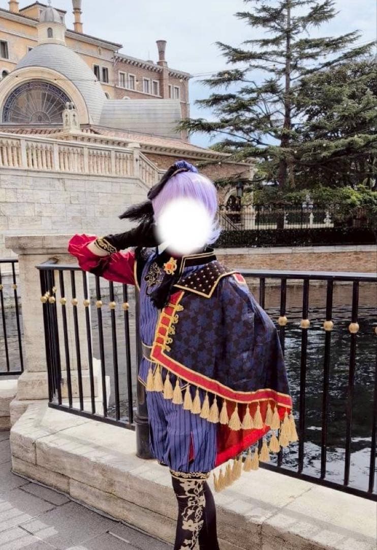 ツイステ　グロマス　エペル　コスプレ