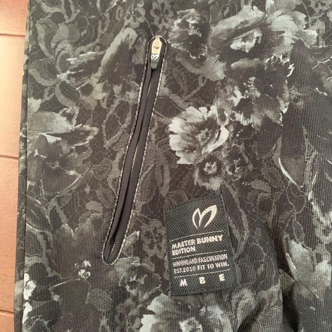 マスターバニーモノトーン花柄ブルゾンサイズ0