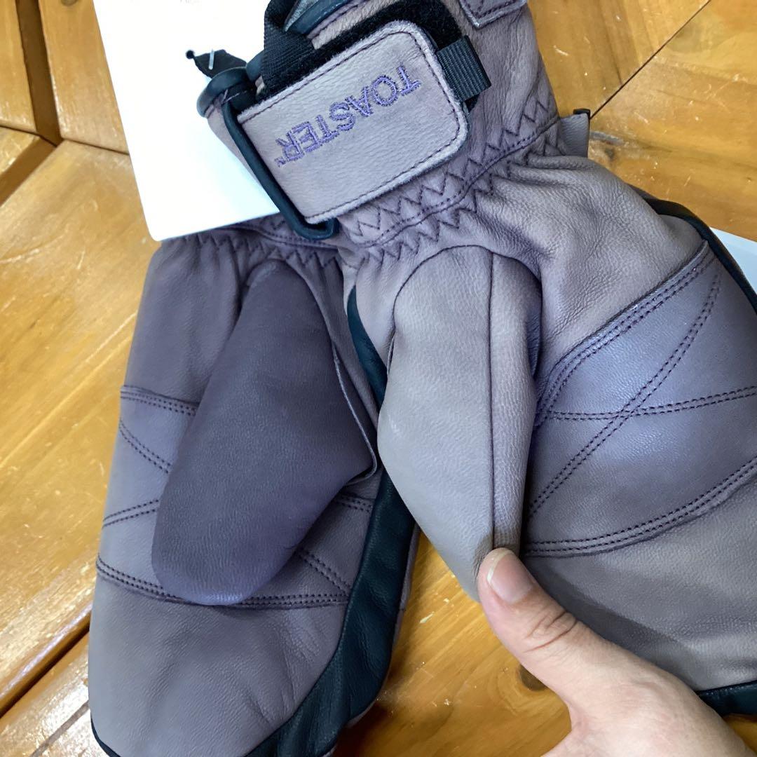 【店頭展示品、色褪せあり】　SWANY スノーボードグローブ　レディース　M