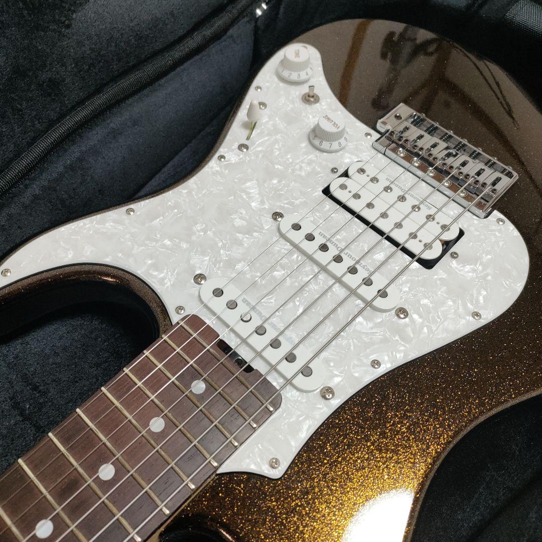 【状態良】ESP SNAPPER-7-AL/R ホワイトパール