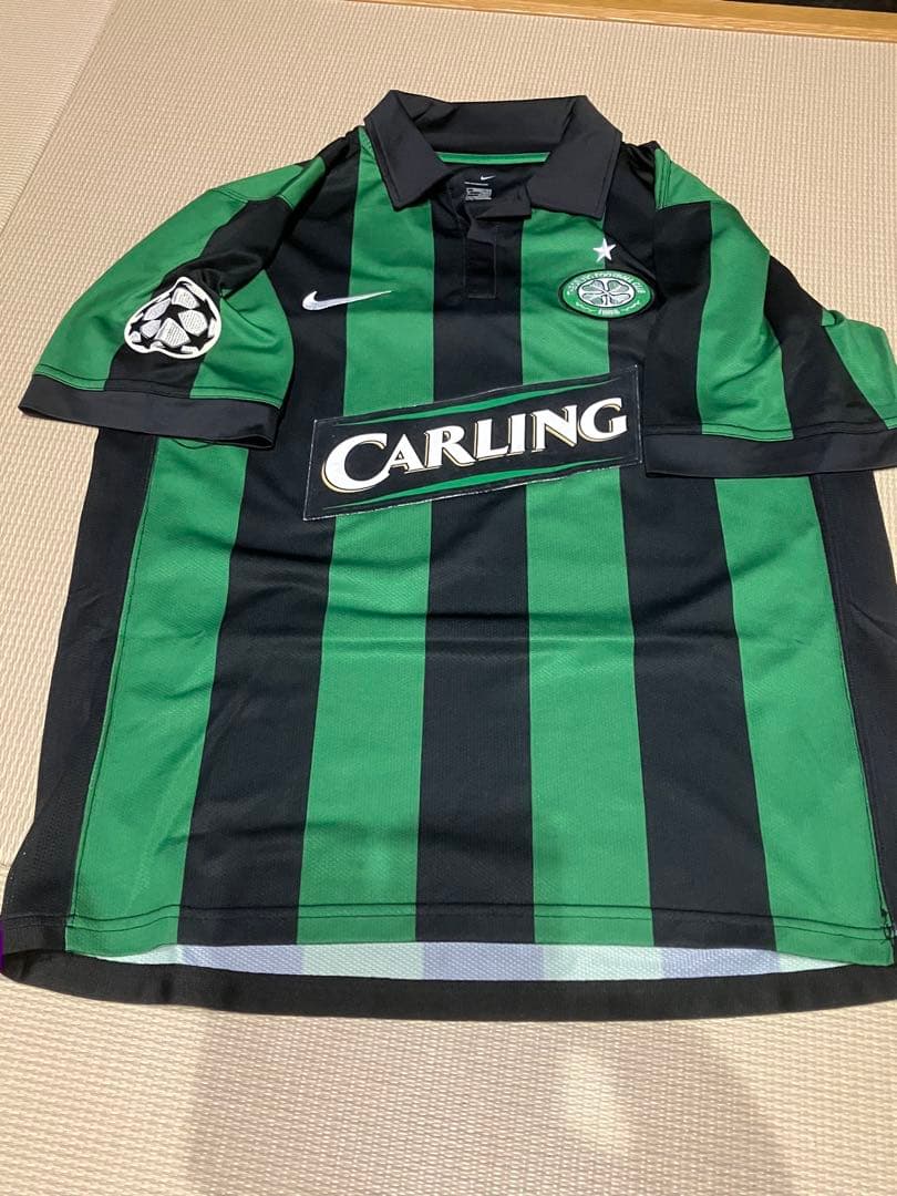 セルティック　中村俊輔　CL仕様　正規品　超美品