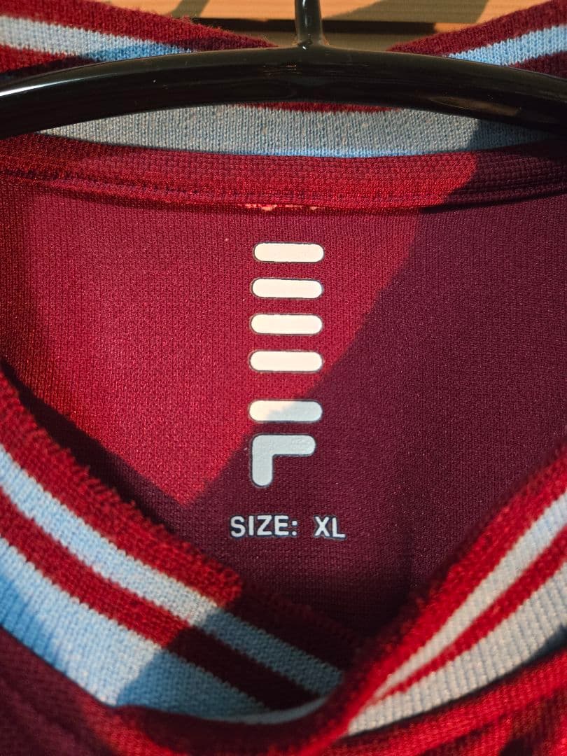 ​【激レア】 01/02 ウエストハム ​Dr. Martens FILA