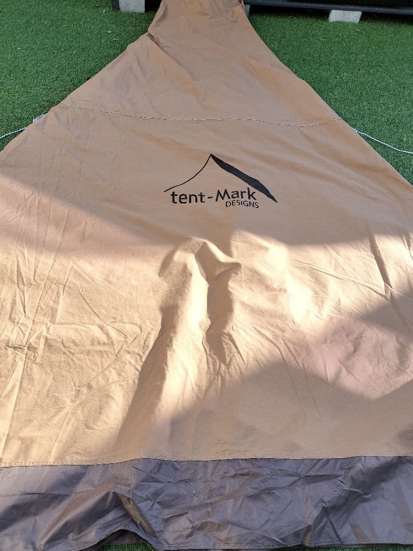 tent-Mark DESIGNS サーカス TCDX　張り出し用ポールなし