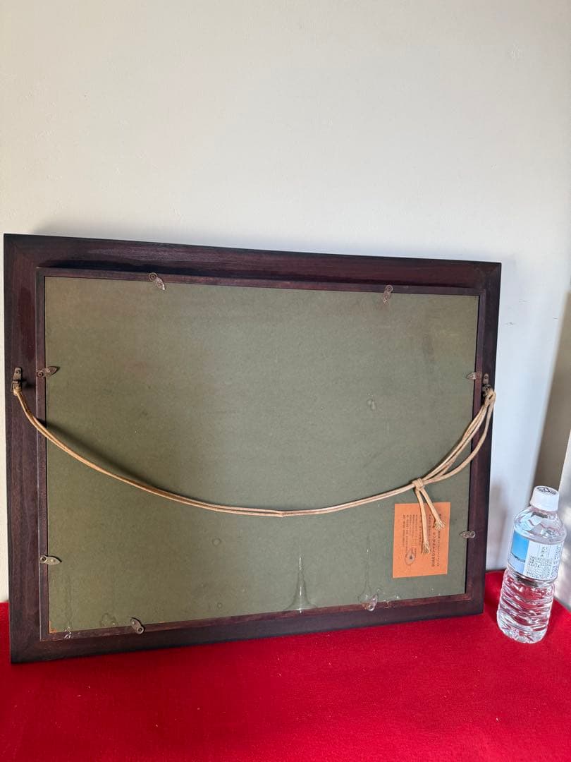 モーリス・ユトリロ　モンマルトルの喫茶店　講談社・美術複製画