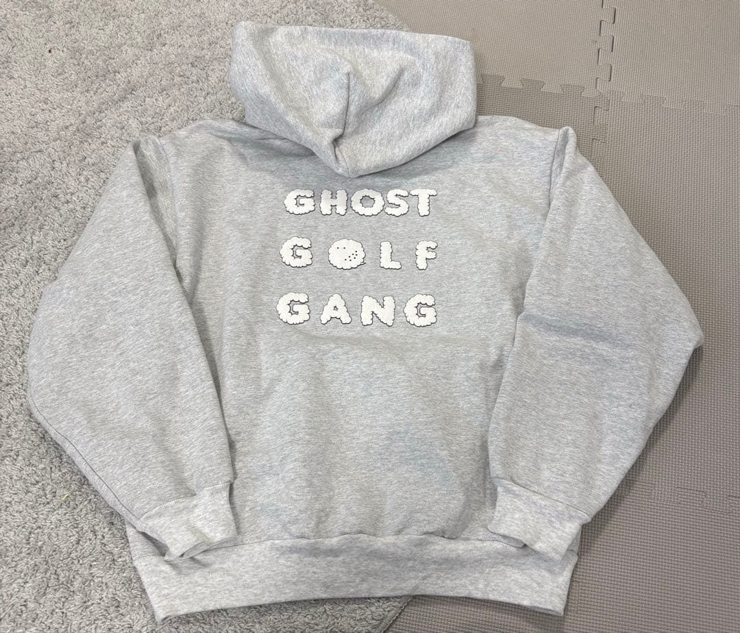 GHOST GOLF GANG HOODIE パーカー　ゴルフウェア