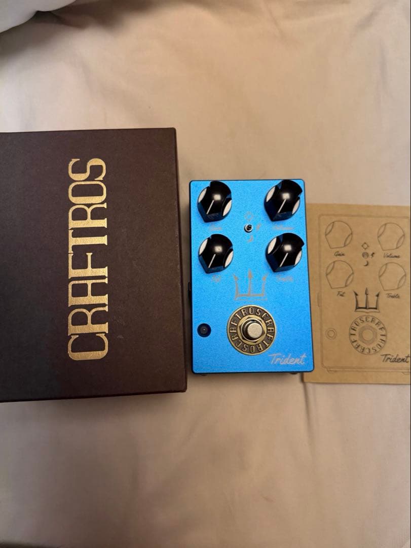 CRAFTROS Trident エフェクター　歪み