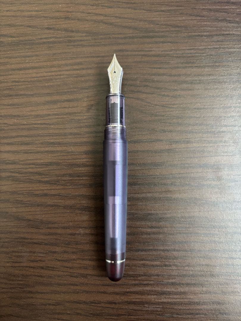 【中古美品】「文具館コバヤシオリジナル」鉄仙 M