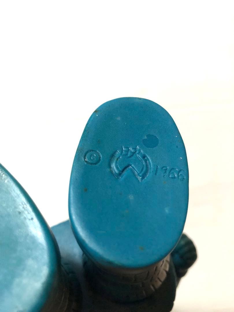 希少品　大魔神　ソフビ　1966　当時物　マルサン