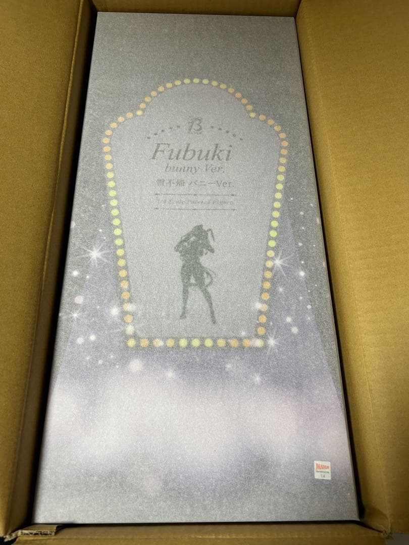 【未開封品】シノビマスター 閃乱カグラ雪不帰 バニーVer. 1/4 フィギュア