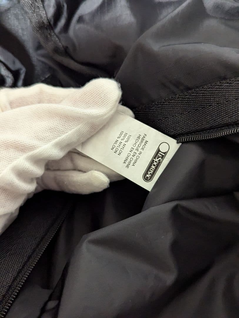 LeSportsac　ボストンバック　ブラック