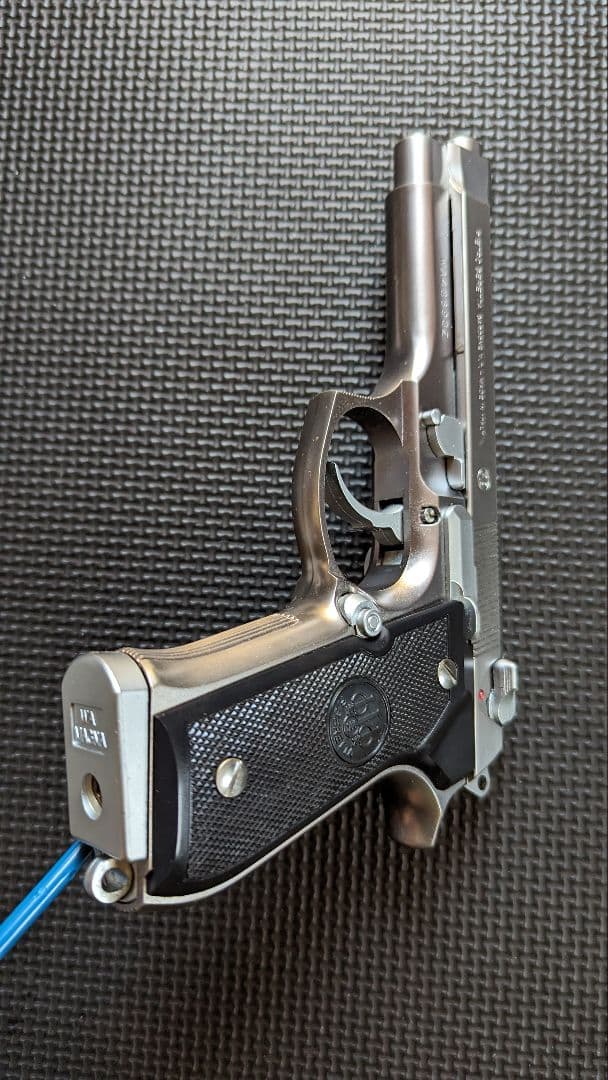 WA M92FS シルバー