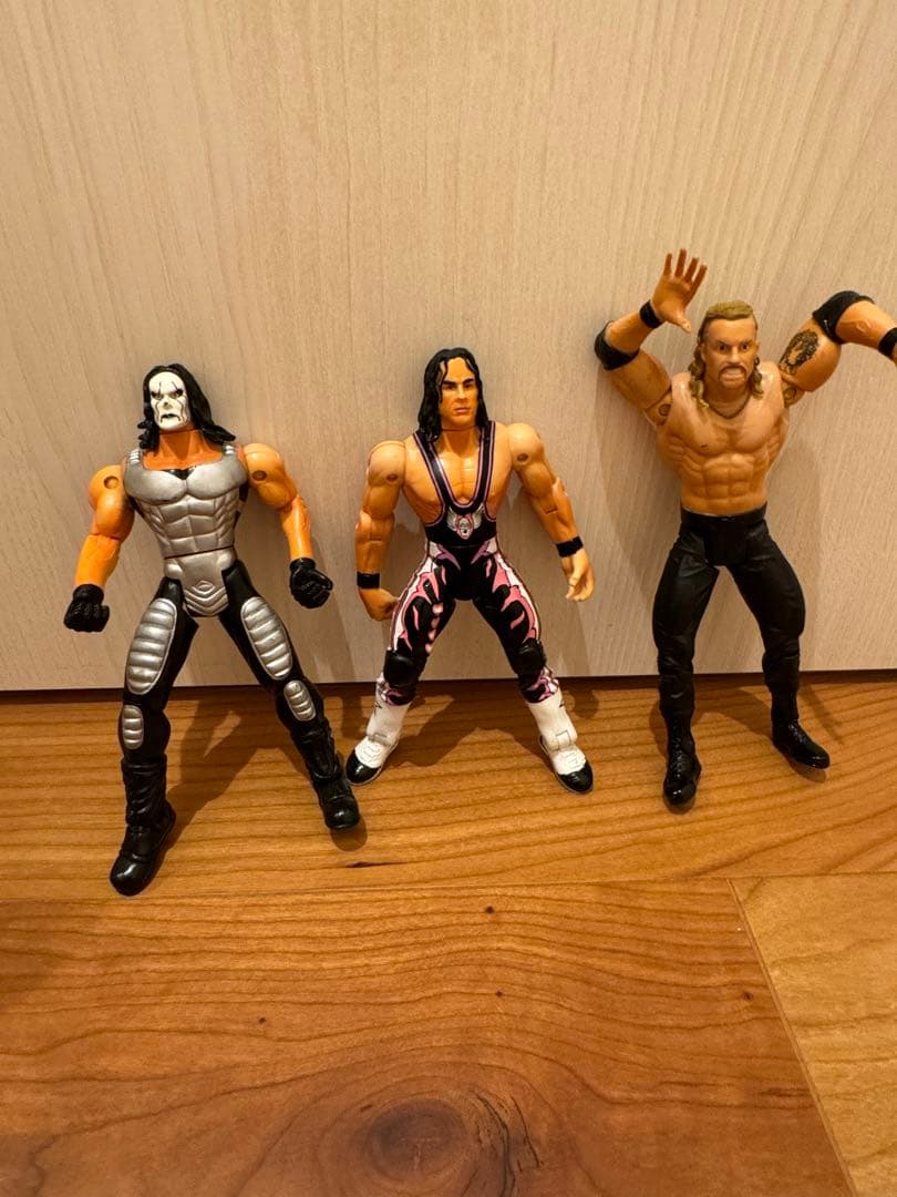 WWF WCW プロレスフィギュア　まとめ売り　バラ売り不可