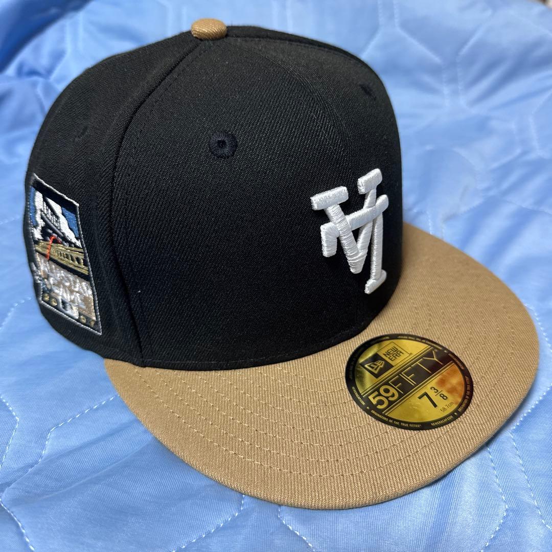 ニューエラ キャップ 59FIFTY ロサンゼルスドジャース 逆ロゴ 完売品